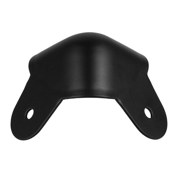 Black Metal Corner 3 Leg